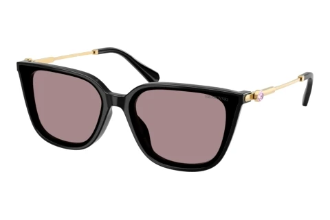 Solbriller Swarovski SK6054D 1001LA