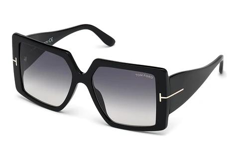 Solbriller Tom Ford Quinn (FT0790 01B)