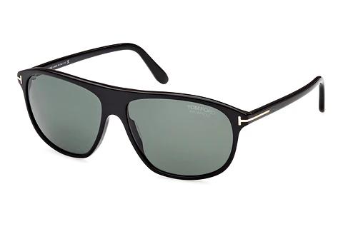 Solbriller Tom Ford Prescott (FT1027 01R)