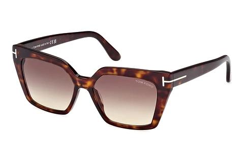 Solbriller Tom Ford Winona (FT1030 52F)