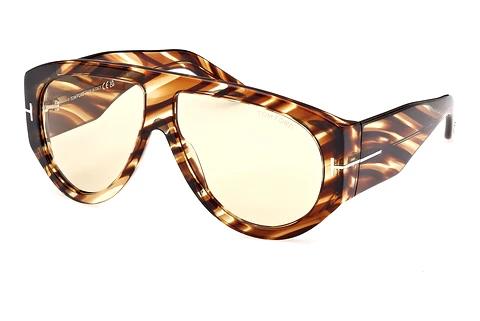 Solbriller Tom Ford Bronson (FT1044 56E)