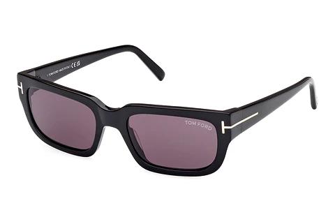 Solbriller Tom Ford Ezra (FT1075 01A)