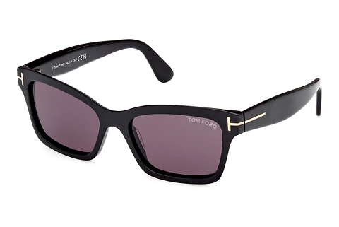 Solbriller Tom Ford Mikel (FT1085 01A)
