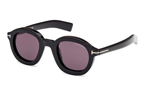 Solbriller Tom Ford Raffa (FT1100 01A)