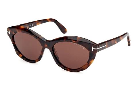 Solbriller Tom Ford Toni (FT1111 52E)