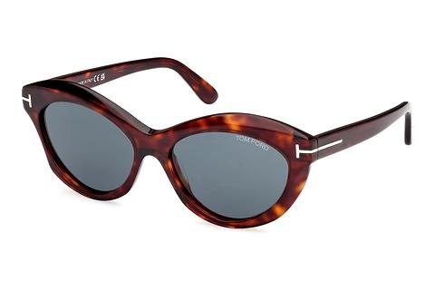 Solbriller Tom Ford Toni (FT1111 54V)