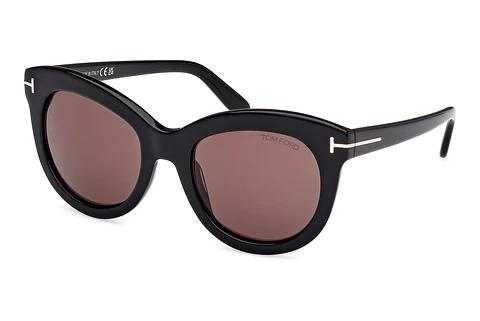 Solbriller Tom Ford Odette (FT1189 01E)