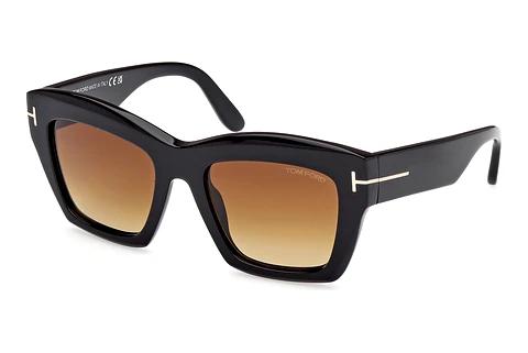 Solbriller Tom Ford Luna (FT1191 01F)