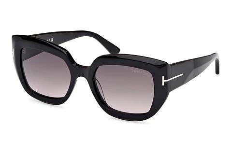 Solbriller Tom Ford Saltzman (FT1192 01B)