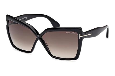 Solbriller Tom Ford Fiore (FT1195 01B)