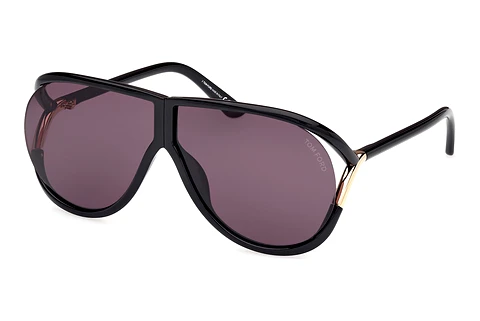 Solbriller Tom Ford Axel (FT1197 01A)