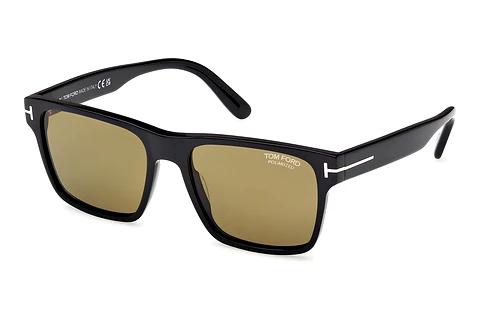 Solbriller Tom Ford Calder (FT1205 01H)