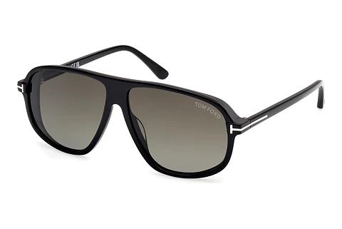 Solbriller Tom Ford Guillaume (FT1208 01B)