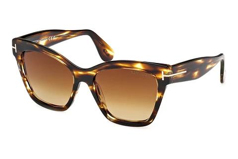 Solbriller Tom Ford Elvira (FT1217 55F)