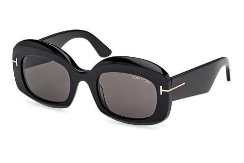Solbriller Tom Ford Carmen-02 (FT1219 01A)
