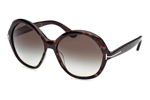 Solbriller Tom Ford Annabelle-02 (FT1282 52B)