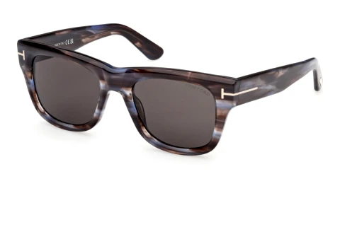 Solbriller Tom Ford Finn-02 (FT1304 55A)