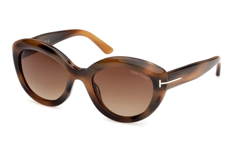 Solbriller Tom Ford Stacy-02 (FT1316 55F)