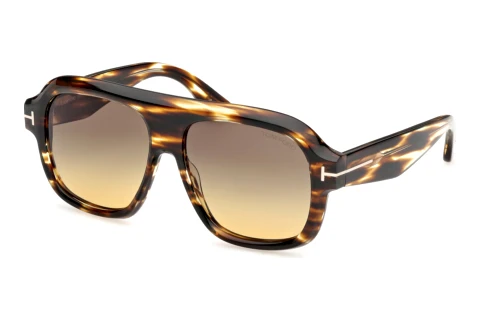 Solbriller Tom Ford Rhonda-02 (FT1324 55B)