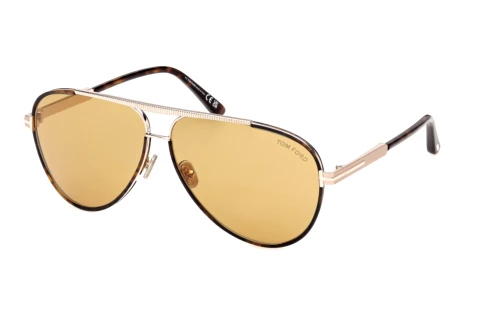 Solbriller Tom Ford Rupert-02 (FT1340 52E)