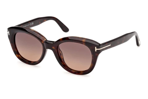 Solbriller Tom Ford Nika-02 (FT1344 52T)