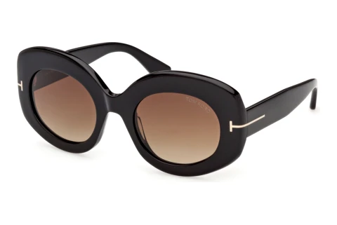 Solbriller Tom Ford Claudette-02 (FT1346 01F)