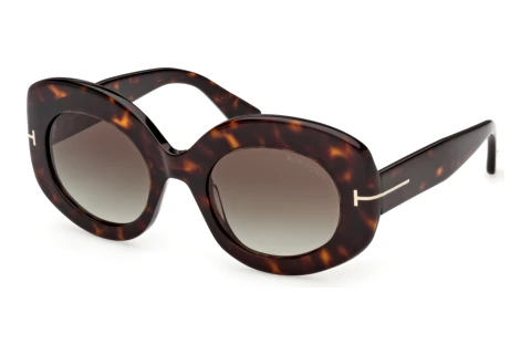 Solbriller Tom Ford Claudette-02 (FT1346 52B)