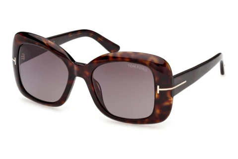 Solbriller Tom Ford Sandra-02 (FT1348 52K)