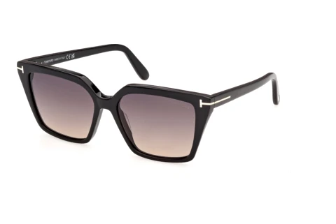 Solbriller Tom Ford Erin-02 (FT1412 01B)