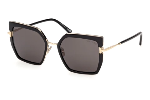 Solbriller Tom Ford Quinn-02 (FT1418 01A)