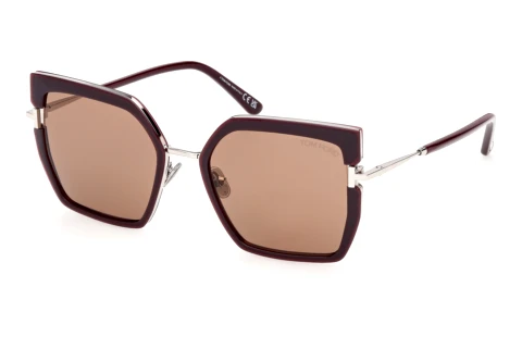 Solbriller Tom Ford Quinn-02 (FT1418 81E)