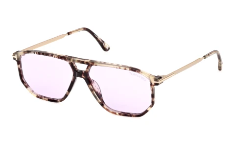 Solbriller Tom Ford Billie-02 (FT1481 55Y)