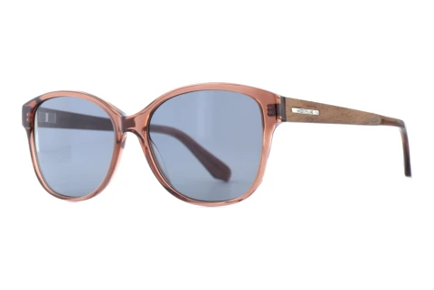 Solbriller Wood Fellas Rosenau (10767 curled/brown)
