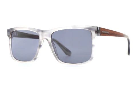 Solbriller Wood Fellas Hohenburg (10768 macassar/grey)