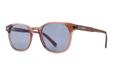 Solbriller Wood Fellas Pottenstein (10776 curled/brown)