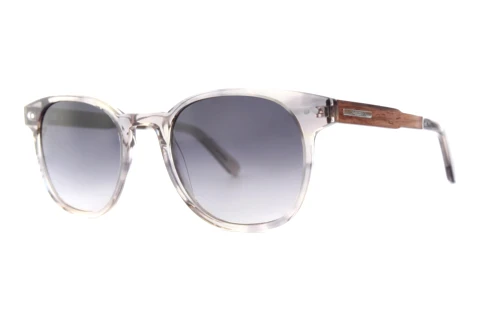 Solbriller Wood Fellas Pottenstein (10776 macassar/grey)