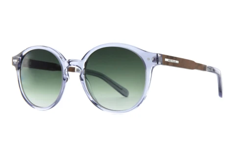 Solbriller Wood Fellas Trostberg (10777 curled/crystal grey)