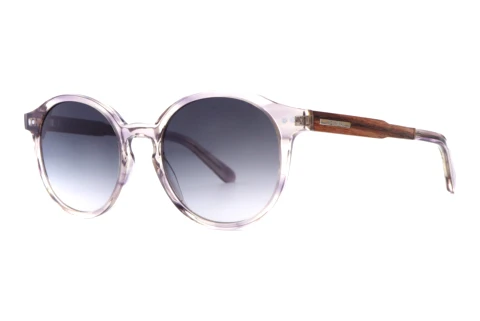 Solbriller Wood Fellas Trostberg (10777 macassar/grey)