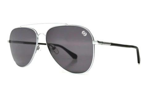 Solbriller Wood Fellas Nesselburg (10784 black oak/silver matte)