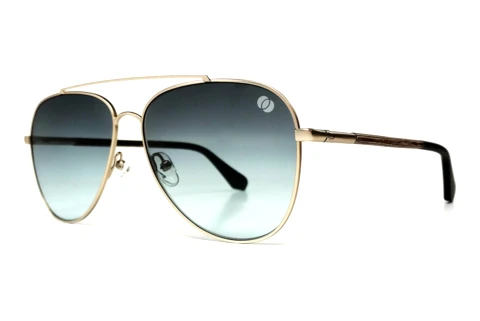 Solbriller Wood Fellas Nesselburg (10784 walnut/gold matte)
