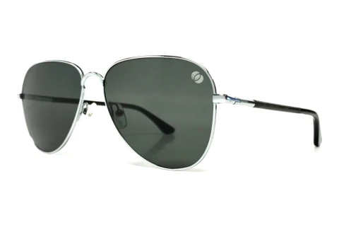 Solbriller Wood Fellas Eberburg (10786 black oak/silver shiny)