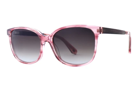 Solbriller Wood Fellas Vary (11045_S walnut/pink)