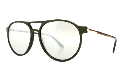 Solbriller Wood Fellas Burgau (11708 macassar/olive)
