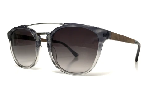 Solbriller Wood Fellas Pappenheim (11710 curled/grey fade)