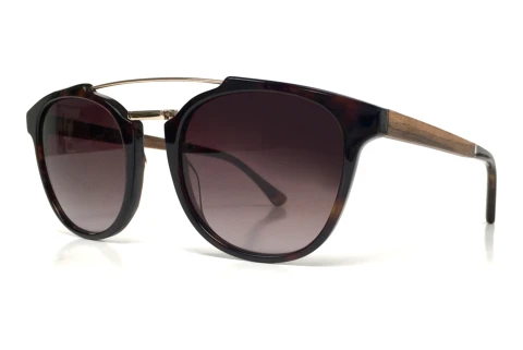 Solbriller Wood Fellas Pappenheim (11710 macassar/havana)
