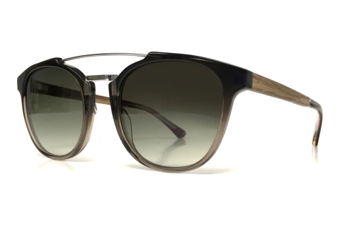 Solbriller Wood Fellas Pappenheim (11710 walnut/black fade)