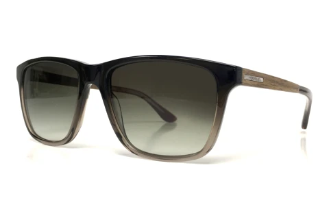 Solbriller Wood Fellas Oberhaus (11712 walnut/black fade)