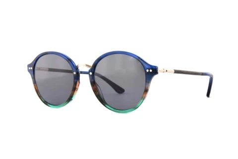 Solbriller Wood Fellas Etic (11715 black oak/blue)