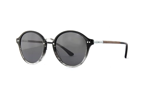 Solbriller Wood Fellas Etic (11715 macassar/blk-gy)