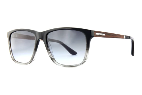 Solbriller Wood Fellas Focus (11716 macassar/black grey)